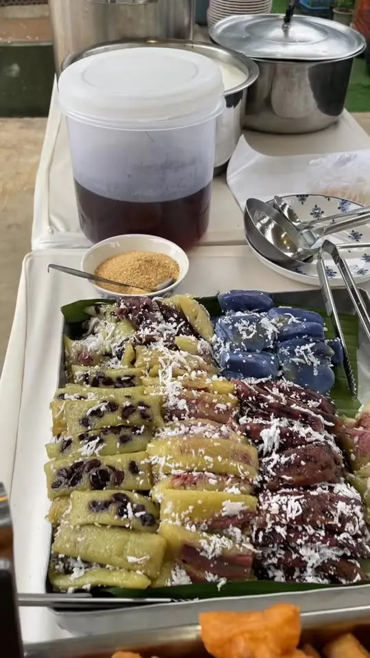 ขนมไทยสำหรับจัดเบรก